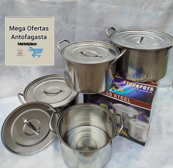 JUEGO DE OLLA SOPERAS 4 PIEZA - Imagen 2
