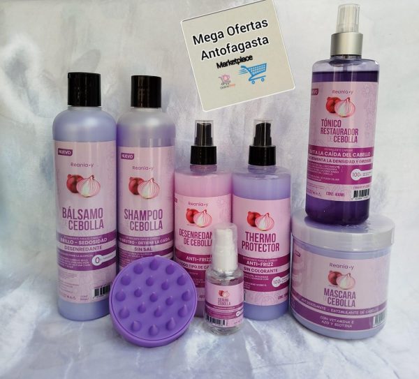KIT CAPILAR DE CEBOLLA A01 - Imagen 4