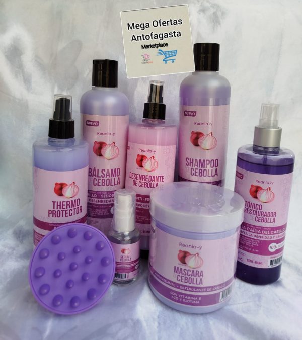 KIT CAPILAR DE CEBOLLA A01 - Imagen 3
