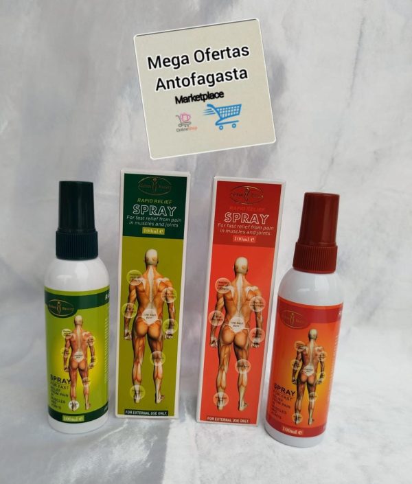 SPRAY PARA DOLORES MUSCULARES 100ML - Imagen 6