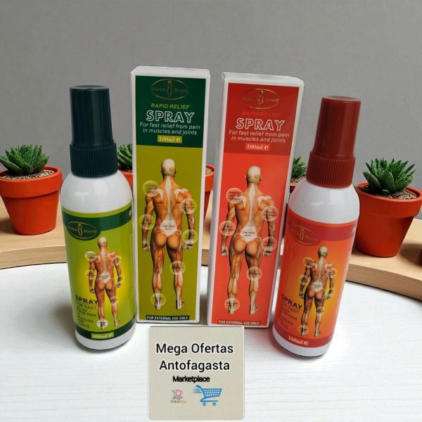 SPRAY PARA DOLORES MUSCULARES 100ML - Imagen 8