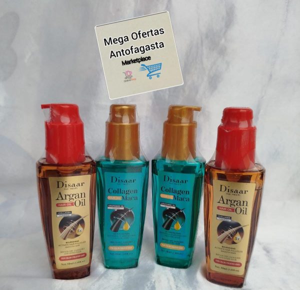 ACEITE REPARADOR DE PUNTAS ARGAN O CALAGENO 50ML - Imagen 2