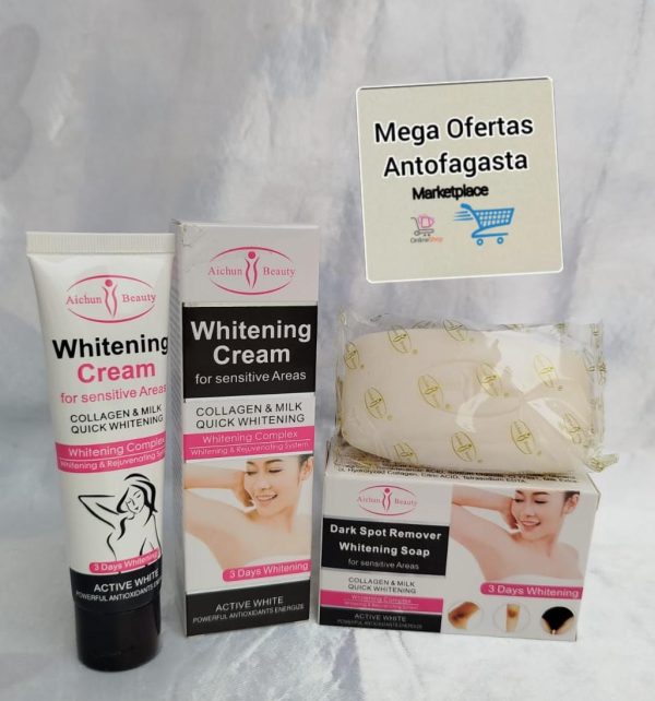 PACK DE CREMA Y JABON ACLARANTE - Imagen 6