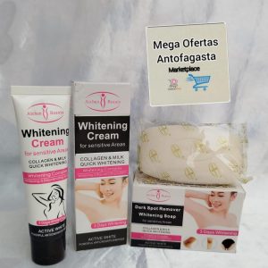 PACK DE CREMA Y JABON ACLARANTE