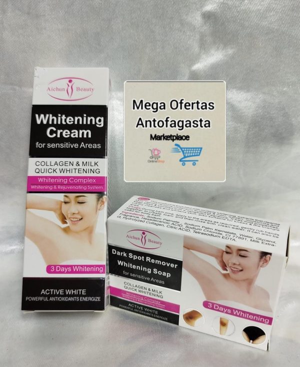 PACK DE CREMA Y JABON ACLARANTE - Imagen 8