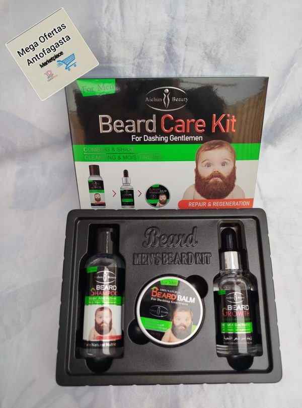 KIT DE CRECIMIENTO PARA LA BARBA - Imagen 8