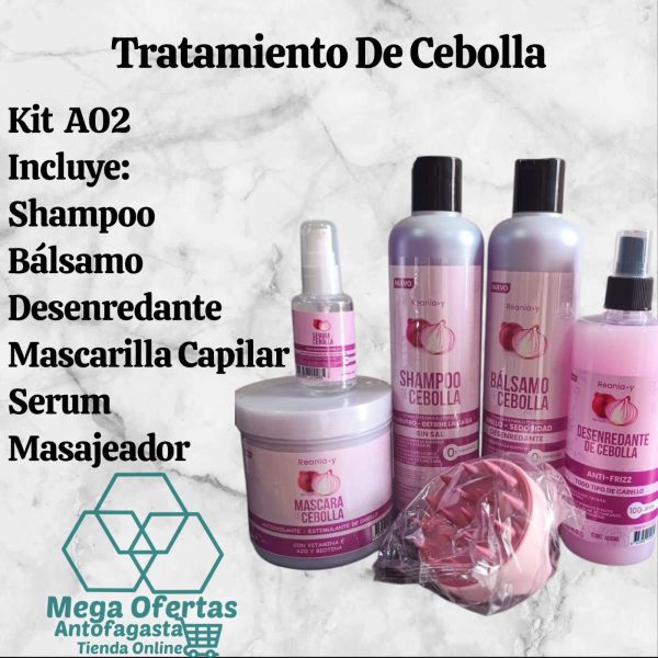 KIT CAPILAR DE CEBOLLA A02
