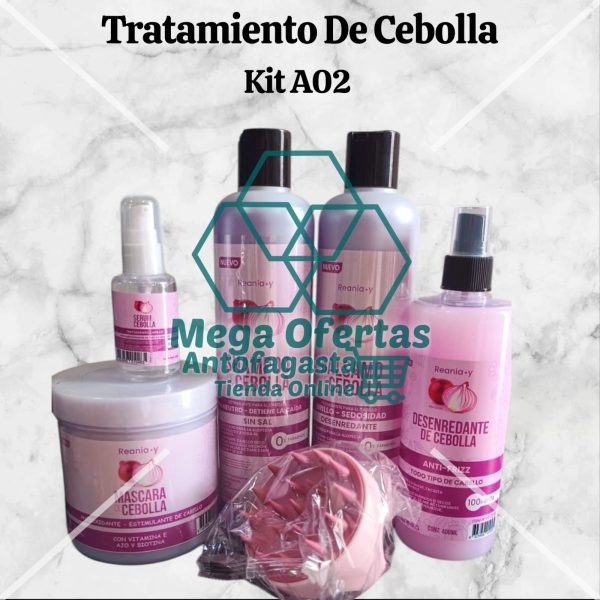 KIT CAPILAR DE CEBOLLA A02 - Imagen 3