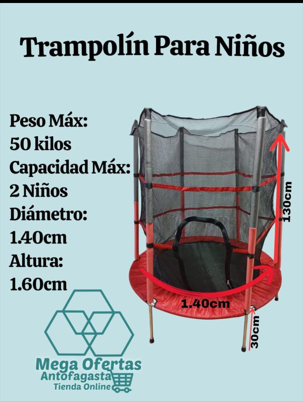 TRAMPOLIN PARA NIÑOS