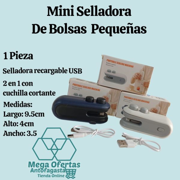 MINI SELLADOR DE BOLSAS