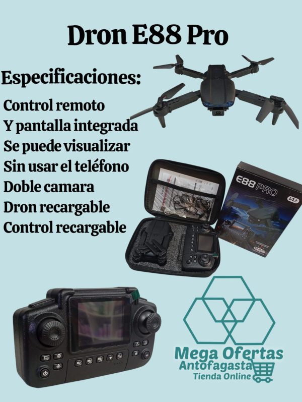 DRONE E88 PRO HD