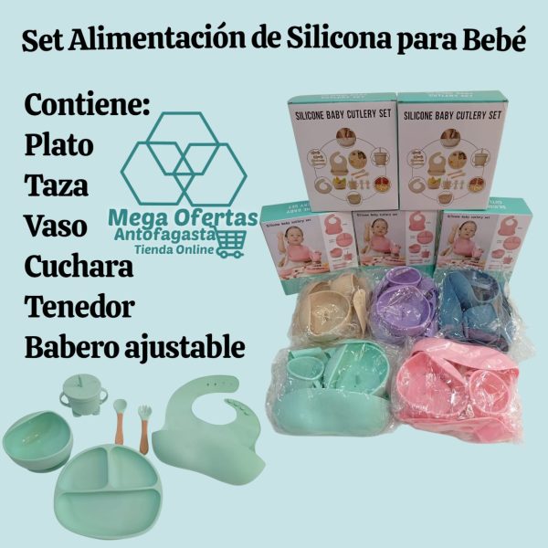 SET DE ALIMENTOS PARA BEBES