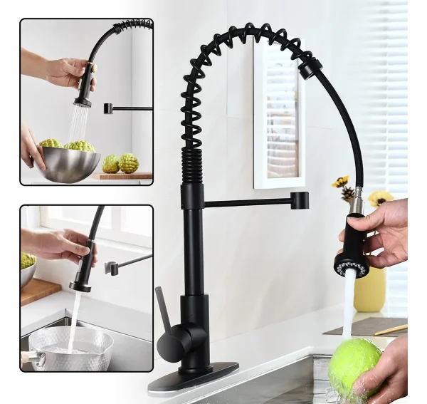 GRIFO EXTENSIBLE LAVAPLATOS FLEXIBLE - Imagen 2