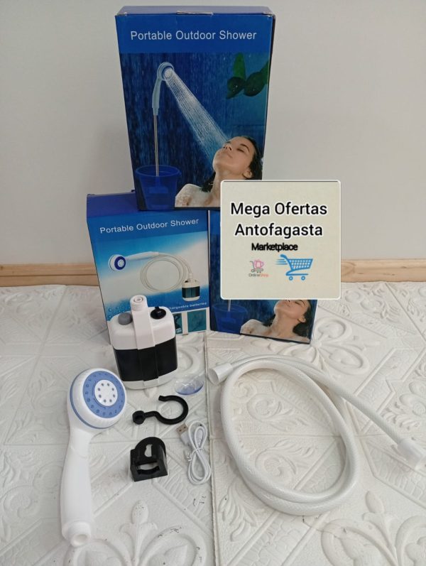 DUCHA RECARGABLE