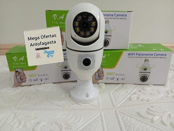 CAMARA AMPOLLETA DOBLE LENTE