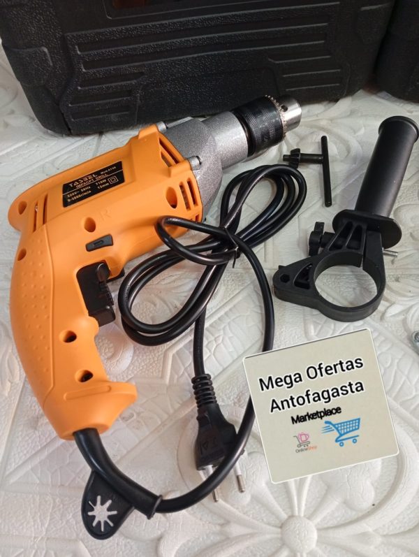 KIT DE TALADRO Y GALLETERA ELECTRICA - Imagen 2