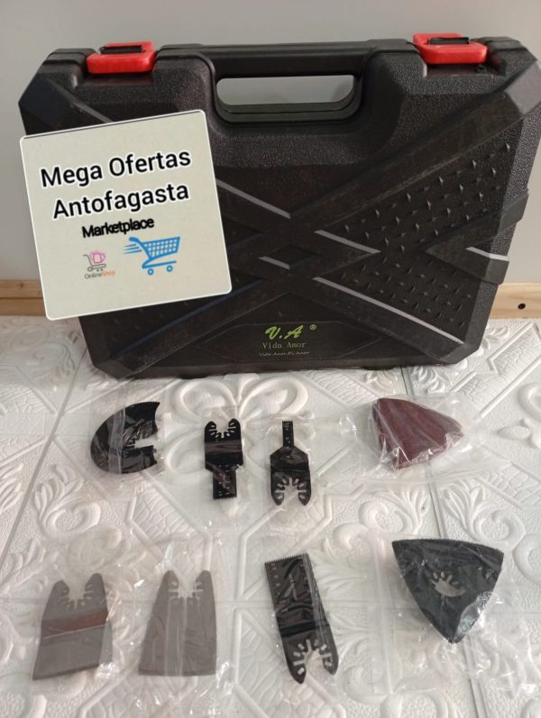 HERRAMIENTAS MULTIUSO OSCILANTE - Imagen 4