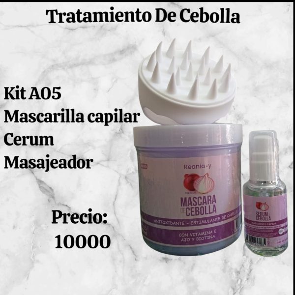 KIT DE CEBOLLA A05 - Imagen 2