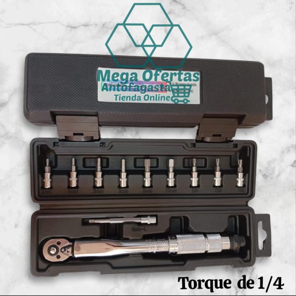 TORQUE 1/4