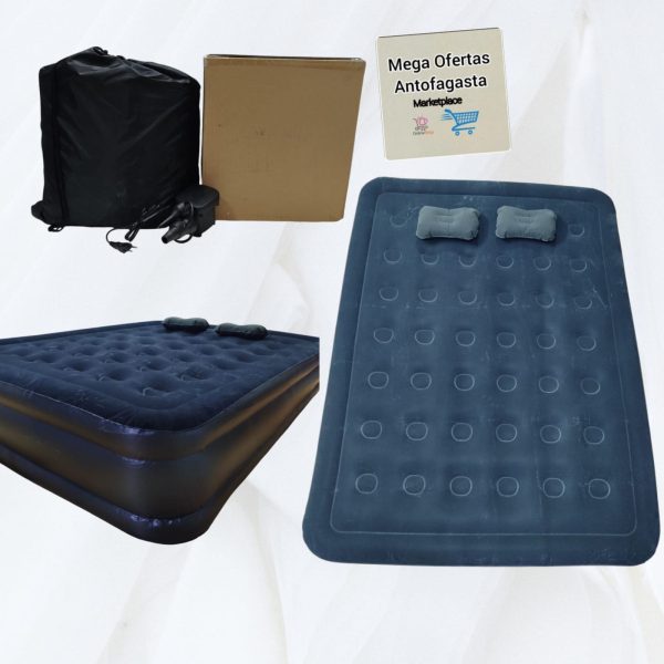 COLCHON INFLABLE 2 PLAZAS ELECTRICO - Imagen 4