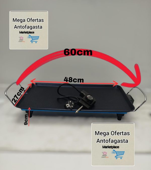 PLANCHA PARRILLA ELECTRICA