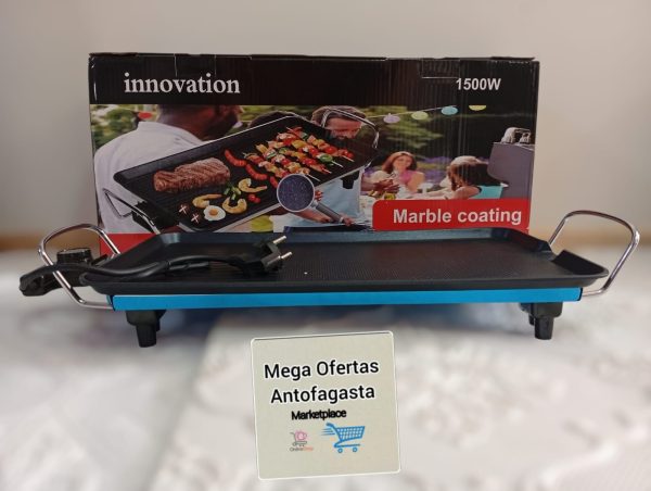 PLANCHA PARRILLA ELECTRICA - Imagen 3
