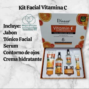 SET FACIAL DE VITAMINA C