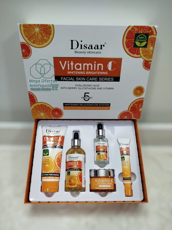 SET FACIAL DE VITAMINA C - Imagen 8