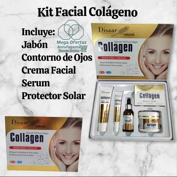}SET FACIAL DE COLAGENO - Imagen 6