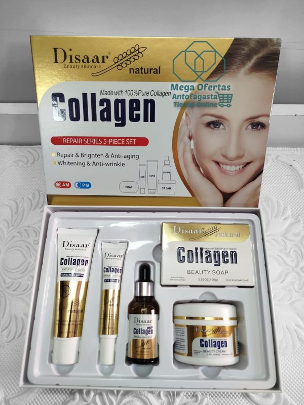 }SET FACIAL DE COLAGENO
