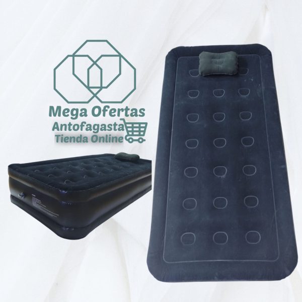 COLCHON INFLABLE DE 1 PLAZA - Imagen 2