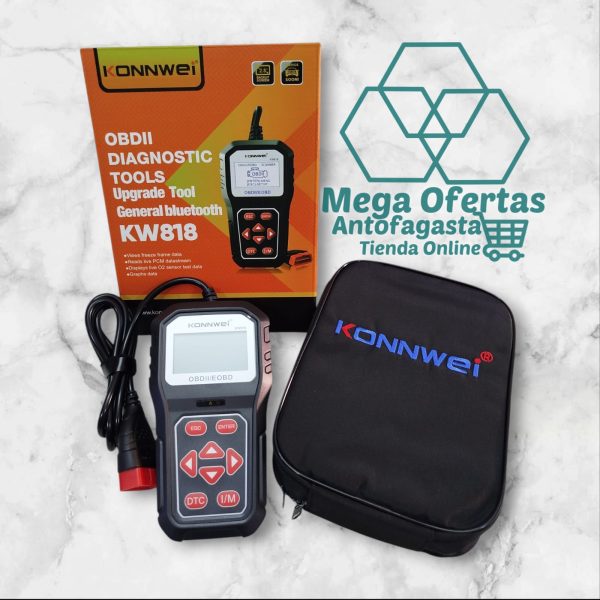 Scaner de auto konnWei kW 818 - Imagen 3