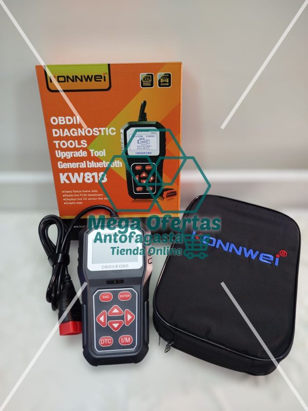 Scaner de auto konnWei kW 818 - Imagen 2