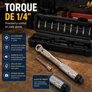 TORQUE 1/4