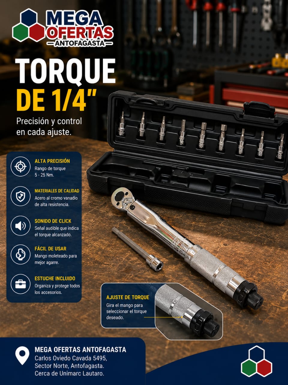 TORQUE 1/4