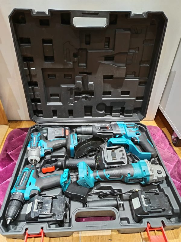 KIT DE 4 HERRAMIETAS