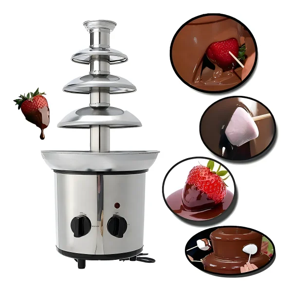 FUENTE CHOCOLATERA GRANDE - Imagen 5