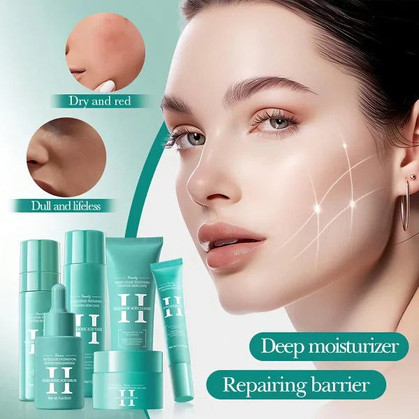 SET DE SKIN CARE BIOAQUA ACIDO HIALURONICO - Imagen 6