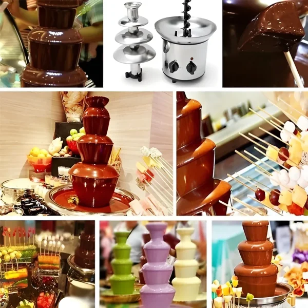 FUENTE CHOCOLATERA GRANDE