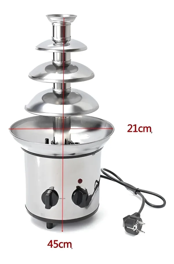 FUENTE CHOCOLATERA GRANDE - Imagen 2