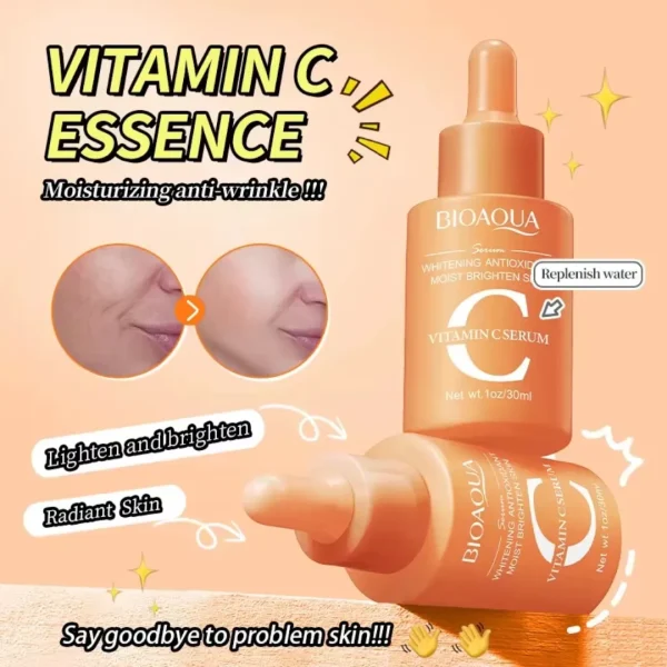 SET DE SKIN CARE BIAQUA DE VITAMINA C - Imagen 6