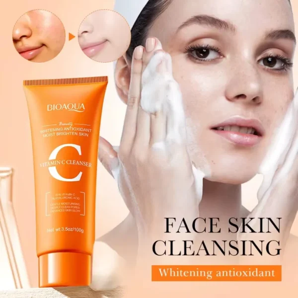 SET DE SKIN CARE BIAQUA DE VITAMINA C - Imagen 7