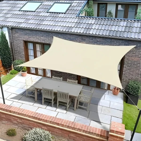 TOLDO MALLA RECTANGULAR 6X4 - Imagen 2