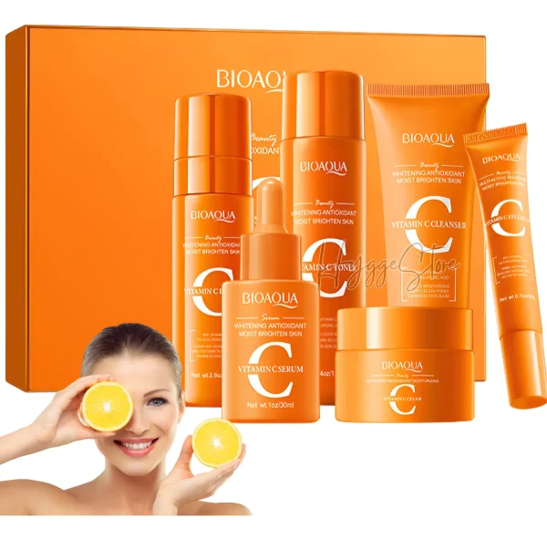 SET DE SKIN CARE BIAQUA DE VITAMINA C - Imagen 3