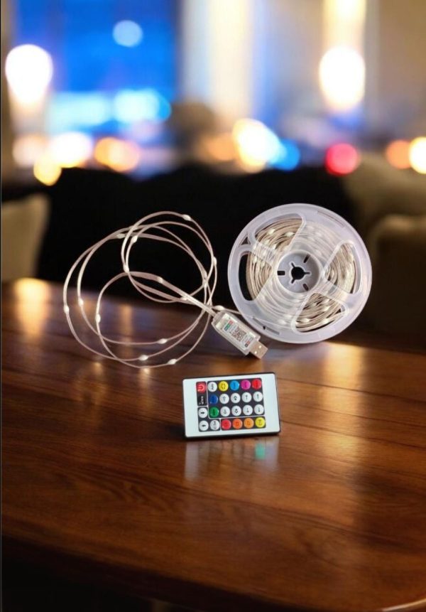 CINTA LED MULTICOLOR  A01 10  METROS