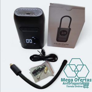 INFLADOR DE NEUMÁTICOS DIGITAL INALÁMBRICO  VOL. 7.4  POWER 50W 2000 AH
