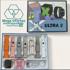 KIT DE RELOJ ULTRA 7X MAS MINI PARLANTE