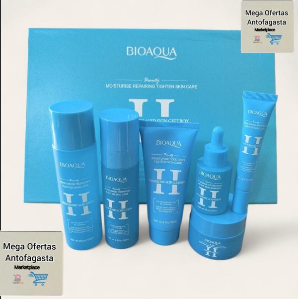 SET DE SKIN CARE BIOAQUA ACIDO HIALURONICO - Imagen 8