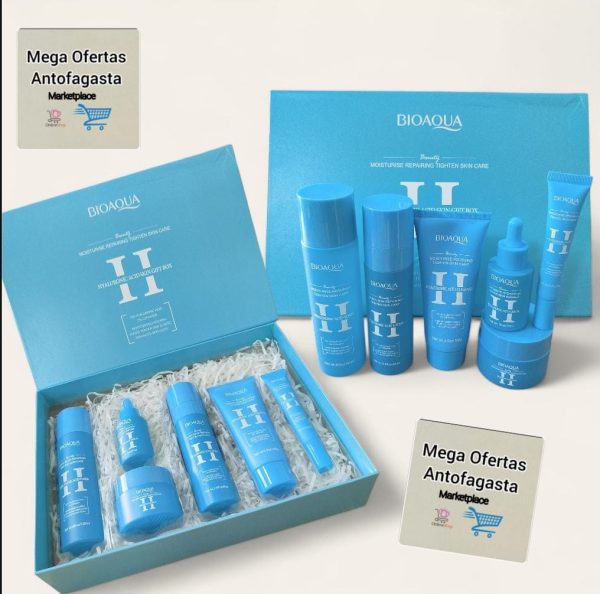 SET DE SKIN CARE BIOAQUA ACIDO HIALURONICO - Imagen 9