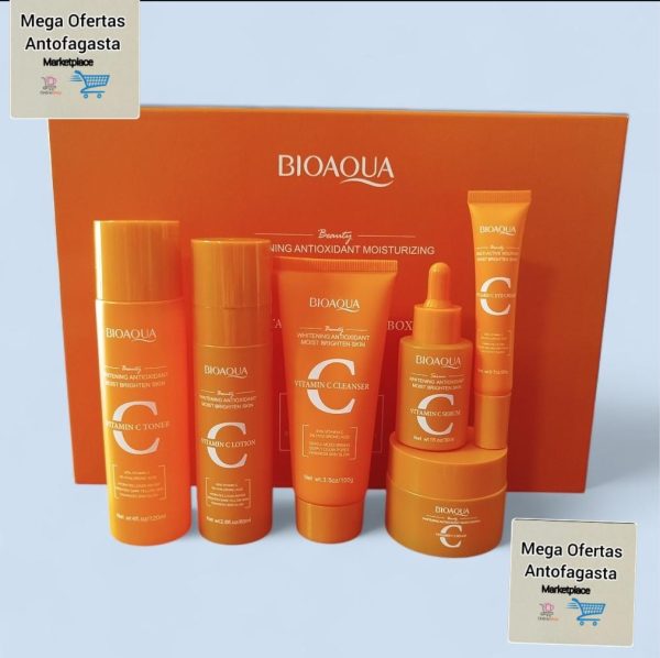 SET DE SKIN CARE BIAQUA DE VITAMINA C - Imagen 5